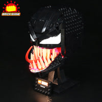 Brick Shine - Light Kit for LEGO® Marvel Spider-man Venom 76187
