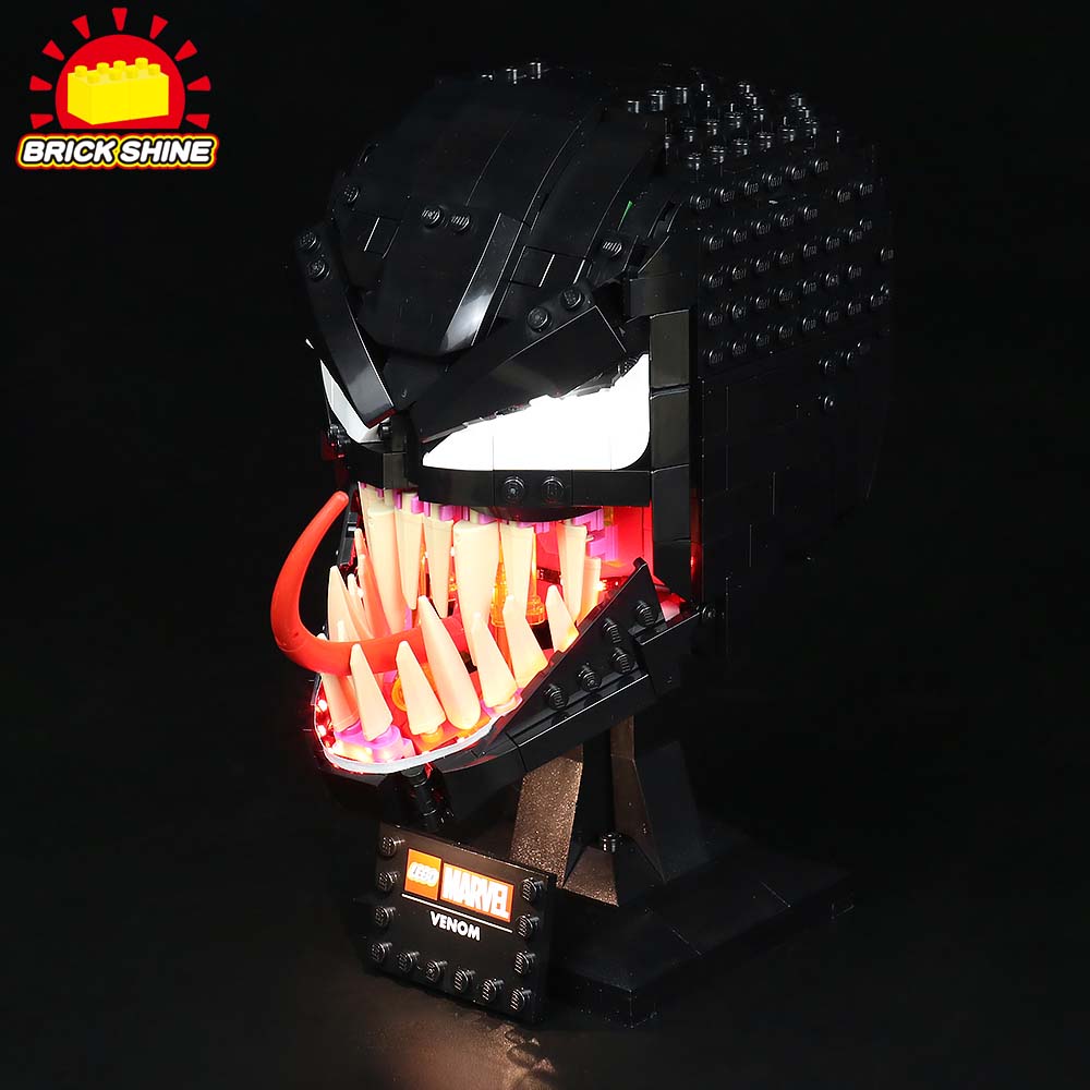 Brick Shine GC Light Kit for LEGO® Venom 76187 Goodstuff Australia