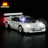 Brick Shine -  Light Kit for LEGO® Lamborghini Countach 76908
