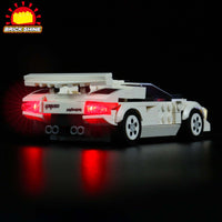 Brick Shine -  Light Kit for LEGO® Lamborghini Countach 76908
