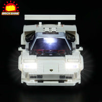 Brick Shine -  Light Kit for LEGO® Lamborghini Countach 76908
