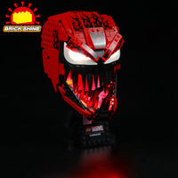 Brick Shine - Light Kit for LEGO® Marvel Spider-man Carnage Building Kit 76199