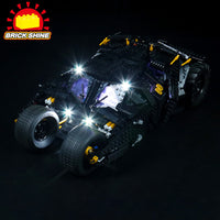 Brick Shine - Light Kit for LEGO® DC Batman Batmobile Tumbler 76240
