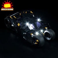 Brick Shine - Light Kit for LEGO® DC Batman Batmobile Tumbler 76240
