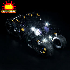 Brick Shine - Light Kit for LEGO® DC Batman Batmobile Tumbler 76240