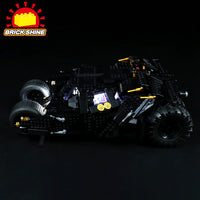 Brick Shine - Light Kit for LEGO® DC Batman Batmobile Tumbler 76240
