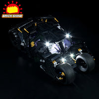 Brick Shine - Light Kit for LEGO® DC Batman Batmobile Tumbler 76240
