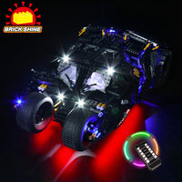 Brick Shine - Light Kit for LEGO® DC Batman Batmobile Tumbler 76240
