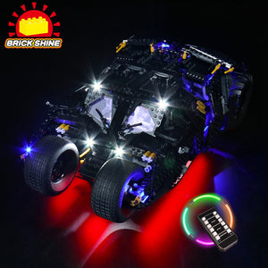 Brick Shine - Light Kit for LEGO® DC Batman Batmobile Tumbler 76240