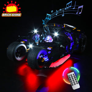 Brick Shine - Light Kit for LEGO® DC Batman Batmobile Tumbler 76240