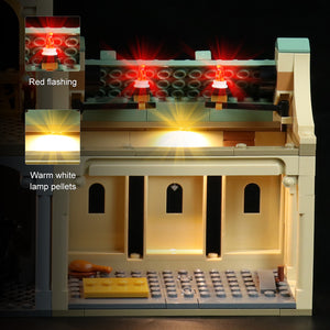 Brick Shine Light Kit for LEGO® Hogwarts™: Fluffy Encounter 76387