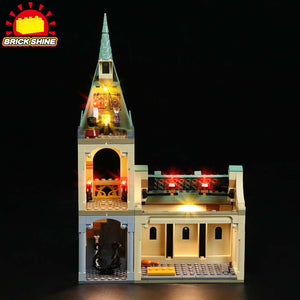 Brick Shine Light Kit for LEGO® Hogwarts™: Fluffy Encounter 76387