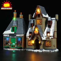 Brick Shine- Light Kit for LEGO® Hogsmeade™ Village Visit 76388
