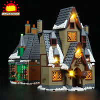 Brick Shine- Light Kit for LEGO® Hogsmeade™ Village Visit 76388