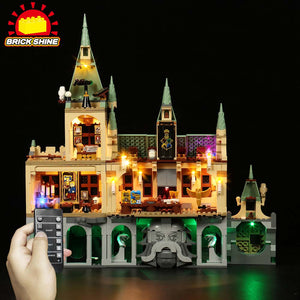 Brick Shine Light Kit for LEGO® Hogwarts™ Chamber of Secrets 76389