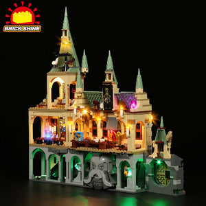 Brick Shine Light Kit for LEGO® Hogwarts™ Chamber of Secrets 76389