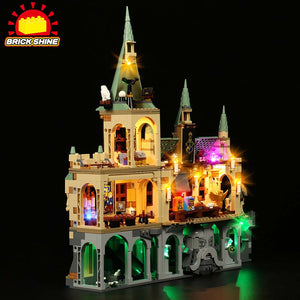 Brick Shine Light Kit for LEGO® Hogwarts™ Chamber of Secrets 76389