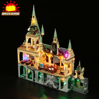 Brick Shine Light Kit for LEGO® Hogwarts™ Chamber of Secrets 76389
