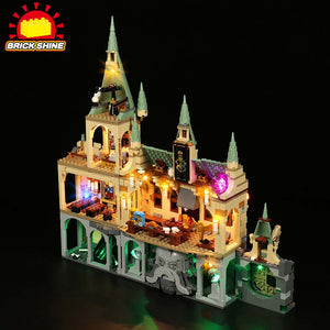 Brick Shine Light Kit for LEGO® Hogwarts™ Chamber of Secrets 76389