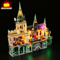 Brick Shine Light Kit for LEGO® Hogwarts™ Chamber of Secrets 76389
