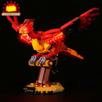 Brick Shine Light  Kit for LEGO® Fawkes, Dumbledore's Phoenix 76394
