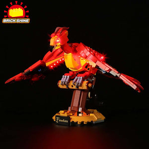 Brick Shine Light  Kit for LEGO® Fawkes, Dumbledore's Phoenix 76394