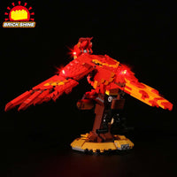 Brick Shine Light  Kit for LEGO® Fawkes, Dumbledore's Phoenix 76394
