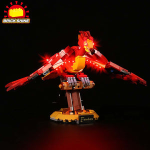 Brick Shine Light  Kit for LEGO® Fawkes, Dumbledore's Phoenix 76394