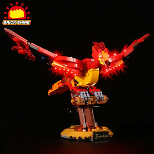 Brick Shine Light  Kit for LEGO® Fawkes, Dumbledore's Phoenix 76394