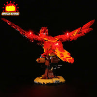 Brick Shine Light  Kit for LEGO® Fawkes, Dumbledore's Phoenix 76394
