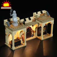 Brick Shine Light Kit for LEGO® Hogwarts™: First Flying Lesson 76395
