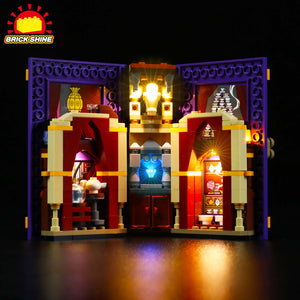 Brick Shine -  Light Kit for LEGO® Hogwarts Moment: Divination Class 76396