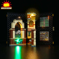 Brick Shine -  Light Kit for LEGO® Hogwarts Moment: Defense Class 76397
