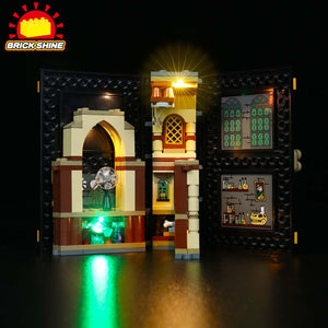 Brick Shine -  Light Kit for LEGO® Hogwarts Moment: Defense Class 76397