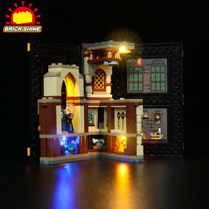 Brick Shine -  Light Kit for LEGO® Hogwarts Moment: Defense Class 76397