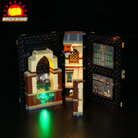 Brick Shine -  Light Kit for LEGO® Hogwarts Moment: Defense Class 76397
