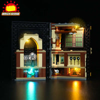 Brick Shine -  Light Kit for LEGO® Hogwarts Moment: Defense Class 76397
