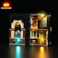 Brick Shine -  Light Kit for LEGO® Hogwarts Moment: Defense Class 76397
