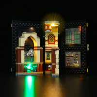 Brick Shine -  Light Kit for LEGO® Hogwarts Moment: Defense Class 76397
