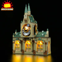 Brick Shine -  Light Kit for LEGO® Hogwarts Hospital Wing 76398
