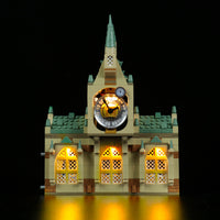 Brick Shine -  Light Kit for LEGO® Hogwarts Hospital Wing 76398
