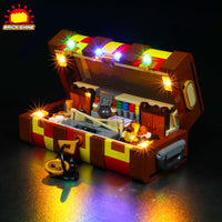 Brick Shine - GC Light kit for LEGO® Hogwarts Magical Trunk 76399
