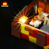 Brick Shine - GC Light kit for LEGO® Hogwarts Magical Trunk 76399
