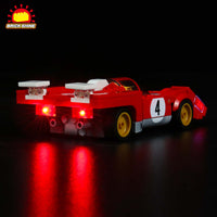 Brick Shine - GC Light kit for LEGO® Speed Champions 1970 Ferrari 512 M 76906
