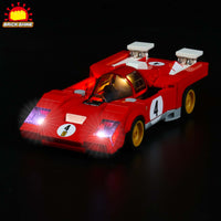 Brick Shine - GC Light kit for LEGO® Speed Champions 1970 Ferrari 512 M 76906
