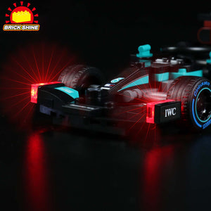 Brick Shine -  Light kit for LEGO® Speed Champions Mercedes AMG 76909