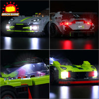 Brick Shine -  Light Kit for LEGO® Speed Champions Aston Martin Vantage GT3 76910
