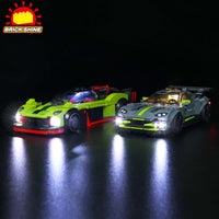 Brick Shine -  Light Kit for LEGO® Speed Champions Aston Martin Vantage GT3 76910
