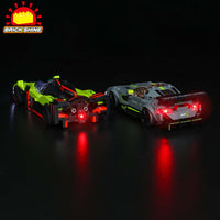 Brick Shine -  Light Kit for LEGO® Speed Champions Aston Martin Vantage GT3 76910
