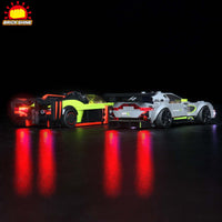 Brick Shine - GC Light kit for LEGO® Speed Champions Aston Martin Vantage GT3 76910
